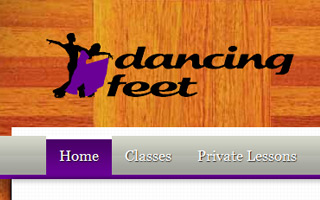 Link to Dancing Feet work examples