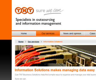 TNT Business Solutions - Homepage