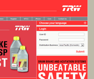 TRW - Homepage