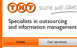 Link to TNT Business work examples