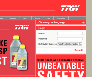 TRW - Homepage